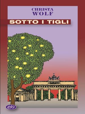 cover image of Sotto i tigli